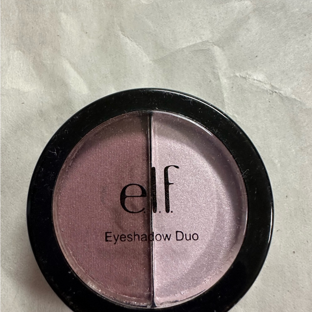 NEW e.l.f. Eyeshadow Duo — Plum and Pink, #5046-2